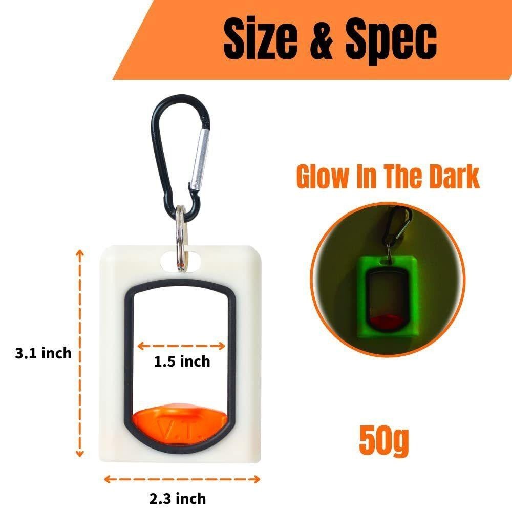 Hộp đựng dây buộc cáp lưu trữ NOTE1, Dụng cụ sắp xếp dây buộc cáp di động vuông, Dụng cụ sắp xếp huỳnh quang ổn định