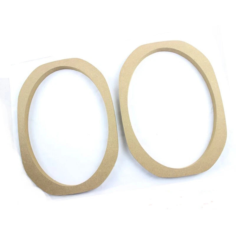 1 Cái 4 "/ 5" / 6.5 "/ 6" X9 "Inch Loa Ô Tô Adapter Chân Đế Vòng Gắn Miếng Đệm Adapter Tấm Loa Trầm Máy Giặt Gioăng