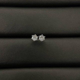 Bông tai nụ đá 2 size 5mm 7mm trụ 6