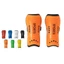 BORAGETE Bóng Đá Shin Guards, Bóng Đá Cận Vệ Nhẹ Bóng Đá Shin Pads, Shin Guard Thoáng Khí Bê Bảo Vệ Shin Guard Tay áo Trẻ Em