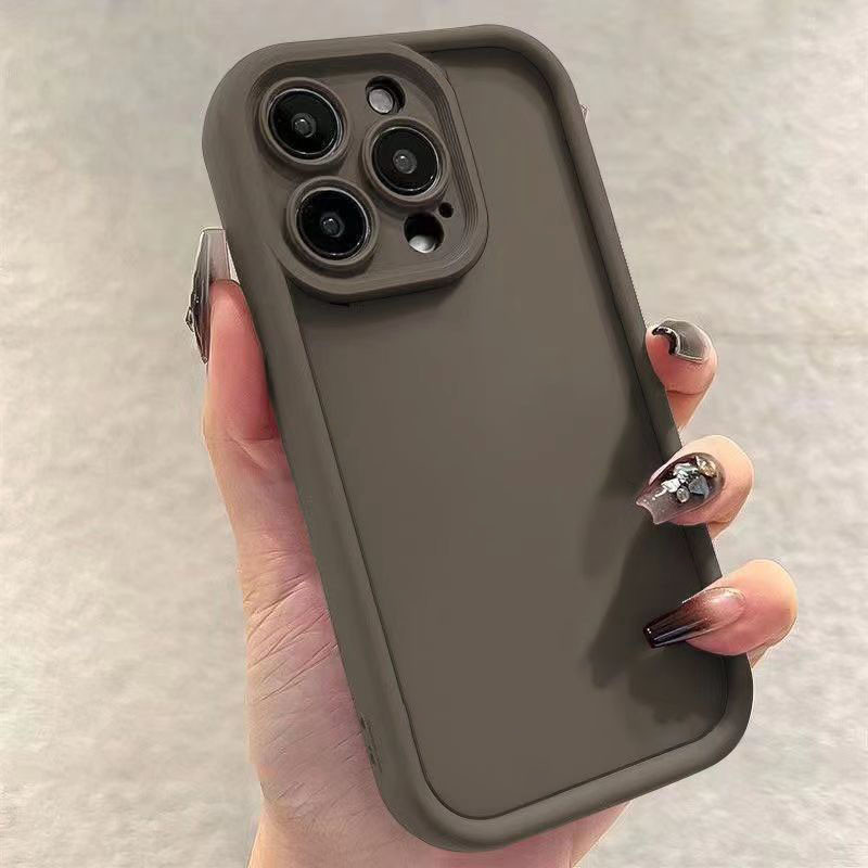 Ốp Lưng Cho Samsung Galaxy S24 S23 Ultra S23 FE S22 S21 Plus S20 S21 FE Mềm Mờ Chống Sốc Silicon Đơn Giản Tình Yêu Ins Cover