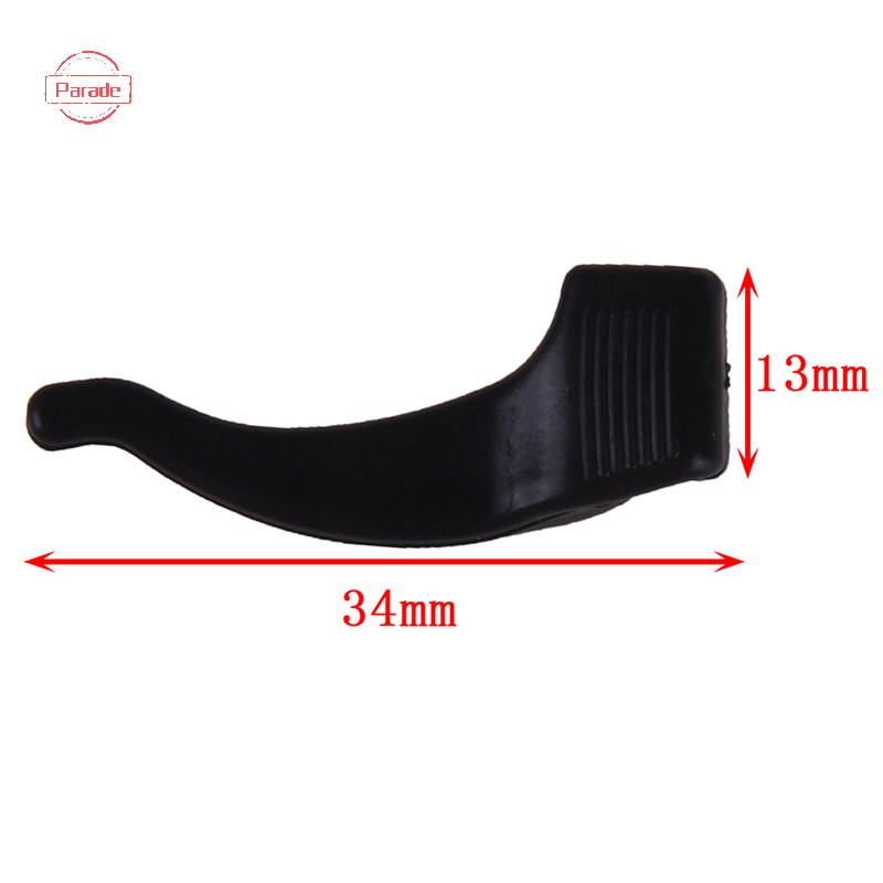 Parade 1 cặp giá đỡ dây đeo silicon chống trượt cho phụ kiện kính
VN