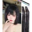 Tóc Giả Nối Dài Tóc Mảnh THẺ ĐƠN Dài Thẳng MIX KIM TUYẾN Lấp Lánh QiQiShop