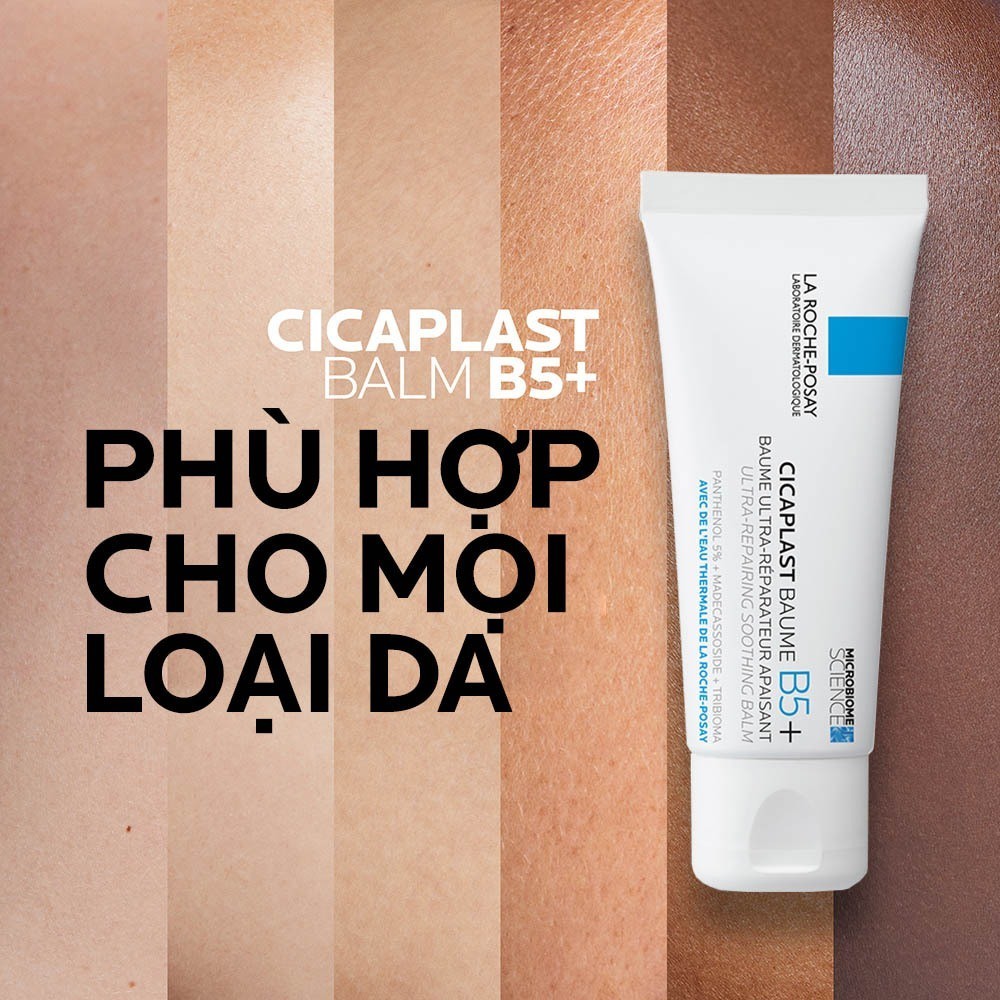 Kem Dưỡng La Roche-Posay Cicaplast Baume B5+ Ultra Reparateur Apaisant Làm Dịu Mát, Phục Hồi Da 40ml