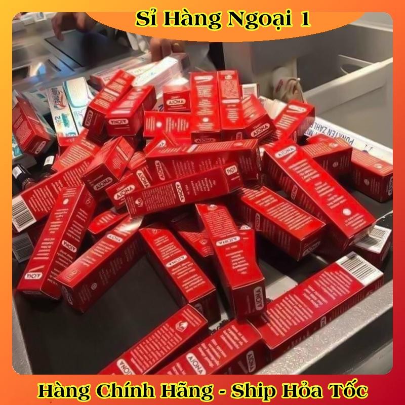 Kem đánh răng y tế Ajona 25ml làm sạch cao răng và chống hôi miệng -Date mới nhất Đủ Bill