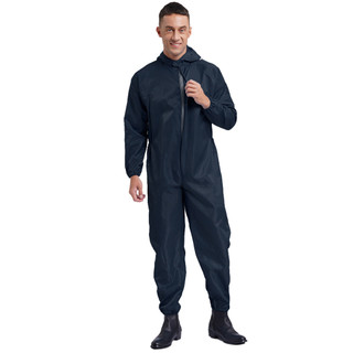 Yhong Unisex Chống Tĩnh Điện Bảo Vệ Quần Áo Bảo Vệ Nhẹ Tổng Thể Sơn Xịt Phù Hợp Với