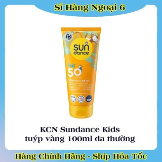 [MẪU MỚI] Kem chống nắng Sundance Kids đi biển, đi bơi chống nước tốt cho mặt và body cho bé của Đức