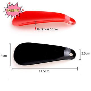 Pnpia Di Động Sừng Giày 11CM Nhựa Hình Muỗng Lười Con Người Linh Hoạt Giày Nâng Cửa Hàng