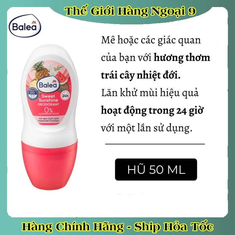 [auth] [ĐỦ BILL] LĂN VÀ XỊT KHỬ MÙI BALEA, KHỬ MÙI, NGĂN MỒ HÔI LÊN ĐẾN 48H, 50ML -150ML, HÀNG NỘI ĐỊA ĐỨC [Hot]