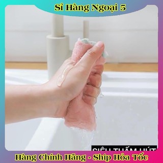 [1 chiếc] Khăn Lau Bếp 2 Mặt Đa Năng Dày Dặn Siêu Thấm - Lau Bát Đĩa, Bàn Ghế