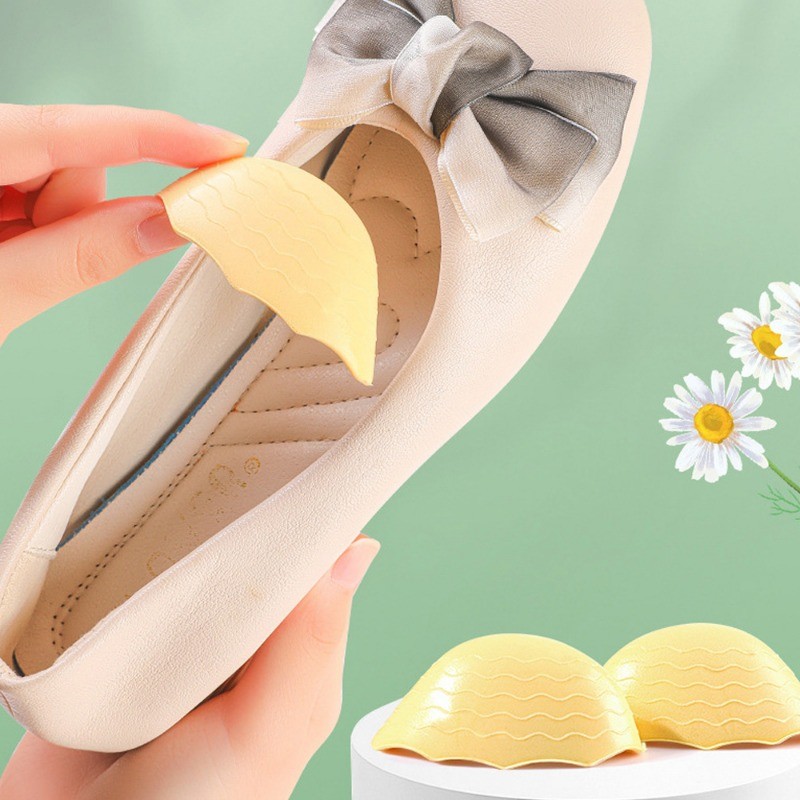 1 / 2 Cặp Miếng Lót Chân Trước Giày Cao Gót - Mềm Mại, Thoải Mái - Đa Năng, Bền Đẹp, Có Thể Điều Chỉnh - Đế Thay Đổi Kích Thước Giày - Cắm Ngón Chân Giày - Đệm Bảo Vệ Giảm Đau