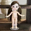 Búp bê Bighsm 1 16cm với các biểu cảm khác nhau, Búp bê 1 / 4 dễ thương, 13 khớp di chuyển được Búp bê bé gái Martijn