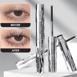 A.m. Mascara ống thép nhỏ G - Kem dưỡng lông mày - Kem lót lông mi - Chống thấm nước, dày, xoăn, lâu trôi, không nhòe - Nối mi - Mỹ phẩm trang điểm nữ