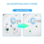 Bộ Cọ Vệ Sinh Dùng Một Lần TORO Mẫu Mẫu 2024, Cọ Toilet Xoay 360 Độ Thế Hệ Mới Có Đầu Thay Thế