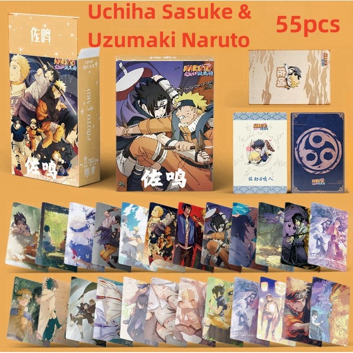 Manga Manhwa Kaitou Kiddo ONE PIECE Laser Holographic Lomo Cards NARUTO Photocards Thám Tử Lừng Danh Conan Hologram Bưu Thiếp