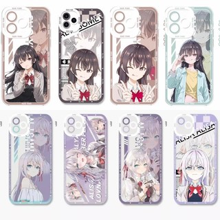 Ốp Điện Thoại Anime Suo Yuki Alisa Dễ Thương Cho Xiaomi POCO X3 X4 X5 X6 Pro X3 GT X4 NFC M3 Pro Mi 11 Lite 5G NE 11T Pro Ốp Điện Thoại Di Động Silicon Mềm Trong Suốt Chống Sốc