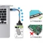Btsg USB 3 0 Cáp Chuyển Đổi Cho 2 5Inch HDD Đĩa Chắc Chắn 6Gbps Tốc Độ Nhanh Chuyển Đổi Dữ Liệu Với Hỗ Trợ UASP Màu Đen