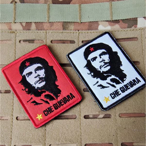 Patch_miếng dán velcro vải anh hùng Che Guevara _retro