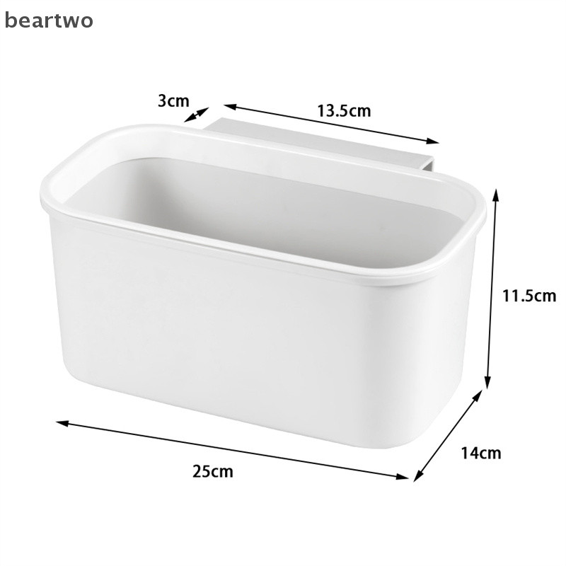 < Beartwo > Nhà Dung Tích Lớn Giỏ Đầu Giường Kệ Bếp Thùng Rác Thùng Chứa Tủ Đẹp