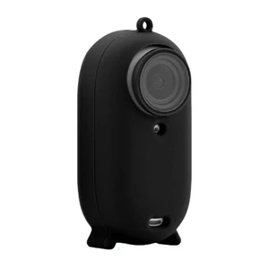WU Vỏ silicon tiện dụng Bọc cho máy ảnh hành động GO 3S Máy quay phim thân thiện với du lịch Vỏ bảo hiểm toàn diện cho ván trượt