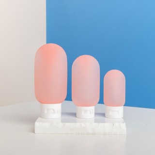 30 60 100ml Dầu Gội Mỹ Phẩm Kem Dưỡng Tay Sữa Rửa Mặt Lotion Rỗng Chai Du Lịch Subbotling Set