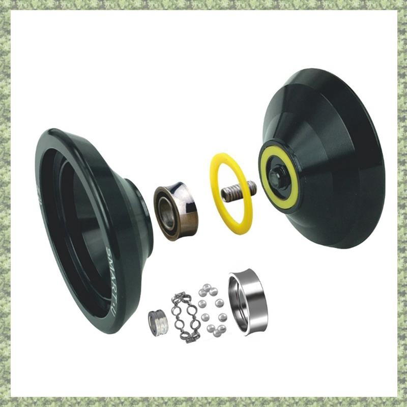(C Z G L) LESHARE Yoyo Magic Yoyo BEBOO Yoyo S2 Vòng bi Yoyo kim loại đen đáp ứng cho trẻ em Người lớn Đồ chơi Yo-Yo chuyên nghiệp Dễ dàng cài đặt Dễ dàng sử dụng