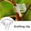 PWSEND 100 Chiếc Kẹp Ghép, Kẹp Ghép Đặc Biệt Bằng Nhựa, Cố Định Có Thể Tái Sử Dụng Kèm Cây Con Kẹp Vườn