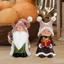 SA Gạc Ông Già Noel Mũ Gnomes Nhựa Thu Nhỏ Thụy Điển Tomte Elf Tượng Trang Trí Cho Tiệc Giáng Sinh Để Bàn Decorati