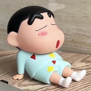 Dễ Thương Crayon Mới Chen Giá Đỡ Điện Thoại Di Động Hoạt Hình Để Bàn Trang Trí Quà Tặng Cung Cấp