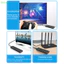 Shines M2 Vỏ SSD NVMe USB3.1 Hộp đựng ổ cứng lưu trữ ngoài 10Gbps PCIe SSD Box cho NGFF SATA SSD Ổ cứng cho PC Laptop VN