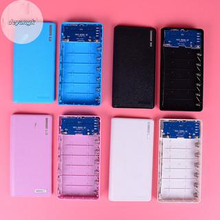 Deyangk 20000mAh dual usb power bank kit 6X 18650 Sạc diy box Cho Điện Thoại VN