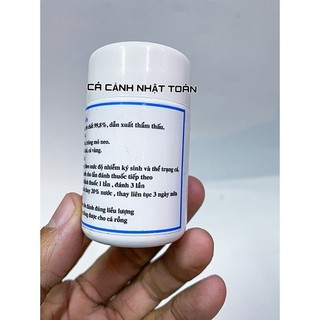 DIMILIN NẤM RÂU, TRÙNG MỎ NEO, RẬN NƯỚC, KÍ SINH TRÙNG CHO CÁ CẢNH 10G