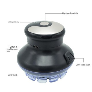 Tông đơ HEARTHLY đa năng, sạc USB, hoàn toàn tự động, dùng tại nhà cho nam