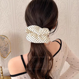 Màu Colon Circle 2024 khí chất mới scrunchie hoa
