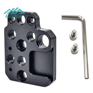 Bảng điều hợp mở rộng với tấm mở rộng ổn định giày lạnh 1 / 4 3 / 8 lỗ cho Bộ ổn định Gimbal DJI Ronin RS3 / RS2 / RSC2 / SC / S [jennie1.vn]