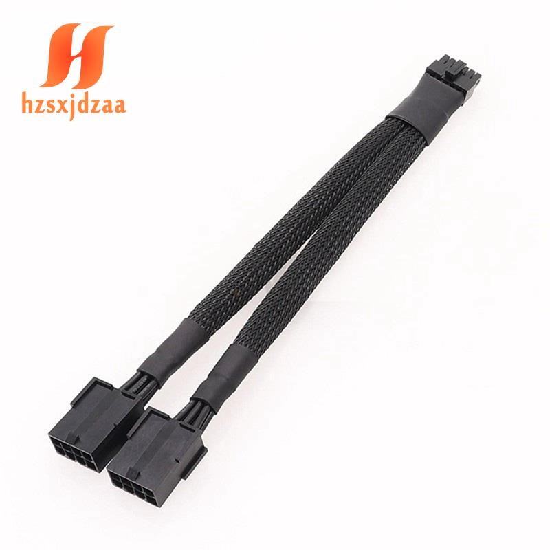 Card Video 12VHPWR PCIE 5.0 12 Pin Sang Dual GPU PCIE Cáp 8 Chân Cho ...