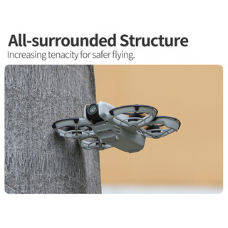 Dành Cho DJI NEO Vỏ Bảo Vệ Lưỡi Dao Va Chạm Vòng Bảo Vệ Lưỡi Xoắn Ốc Phát Hành Nhanh Phụ Kiện Camera