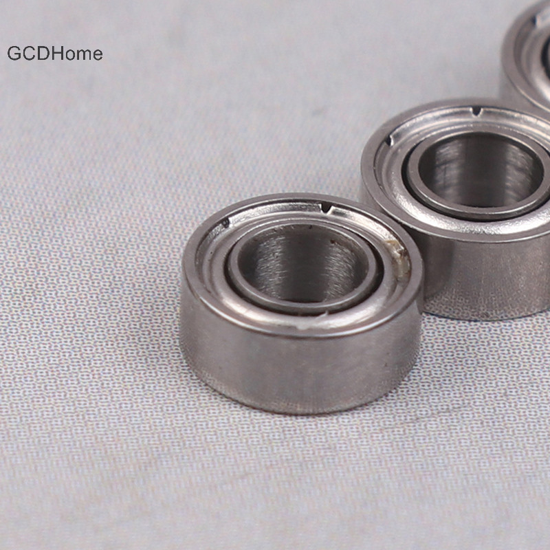 Gcdhome 5 Chiếc MR63zz Vòng Bi 3x6x2.5MM ABEC 7 Chất Lượng Cao MR63 ZZ Vòng Bi Thép Thu Nhỏ Cho Câu Cá HOT