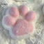 Bighsm Handmade Flocking Paw Giảm Căng Thẳng Mochi Phục Hồi Chậm Đồ Chơi Mới Tiệc Sinh Nhật Quà Tặng Martijn