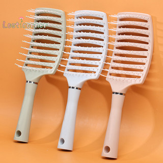 [Lostcorner] 1 Bàn Chải Tóc Lược Massage Da Đầu Lược Chải Tóc Hộ Gia Đình Làm Tóc [Mới]