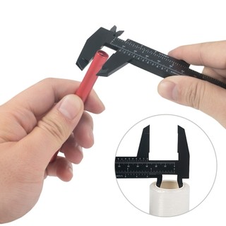 Thước Kẹp,Thước Kéo Đo Lông Mày Bằng Nhựa 150mm FE123