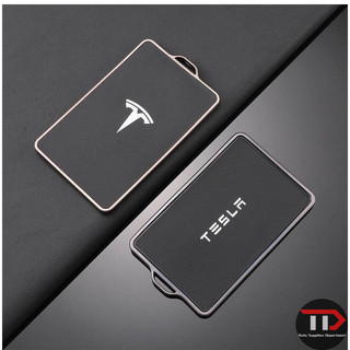 Áp dụng cho Tesla Tesla Hộp đựng thẻ khiêm tốn Hộp đựng chìa khóa ô tô Model3 qWCF