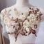 Miếng vá thêu Sequin CHEESELY - Thêu hoa DIY, phù hợp chắp vá quần áo và đám cưới
