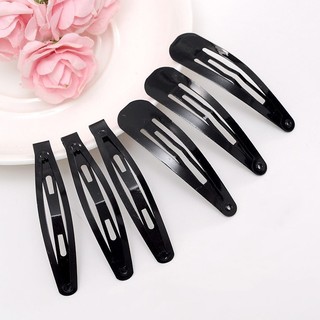 KẸP TÓC BẤM MÀU ĐEN 2 KIỂU GIÁ RẺ ALINE