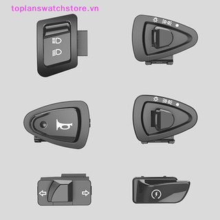 Toplanswatchstore Xe Máy Khởi Động Sừng Đèn Bật Tín Hiệu Chùm Thấp Nút Kết Nối Cho Xe Tay Ga Phụ Kiện Xe Máy VN