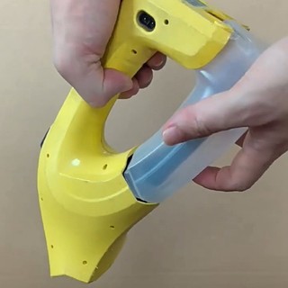 Bình nước thải cho máy làm sạch cửa sổ WV1 Bộ phận hộp nước thải thay thế 4.633-122.0