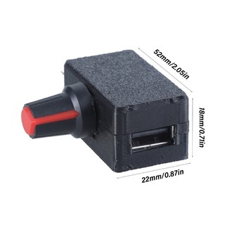 Bộ điều chỉnh tốc độ quạt USB FUN với mô-đun điều chỉnh vô cấp 5V
