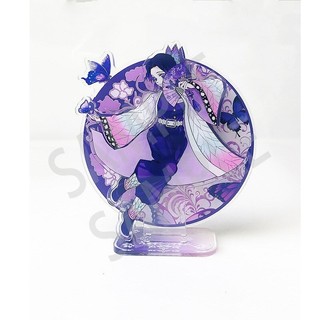 Mô hình Standee Thanh gươm diệt quỷ Demon Slayer Tokito Muichiro Mitsuri Kanroji Zenitsu Shinobu Kocho để bàn