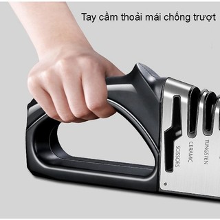 Dụng Cụ Mài Dao Kéo Đa Năng 4 Trong 1 Phục Hồi Lưỡi Dao Hiệu Quả. (hàng tốt)