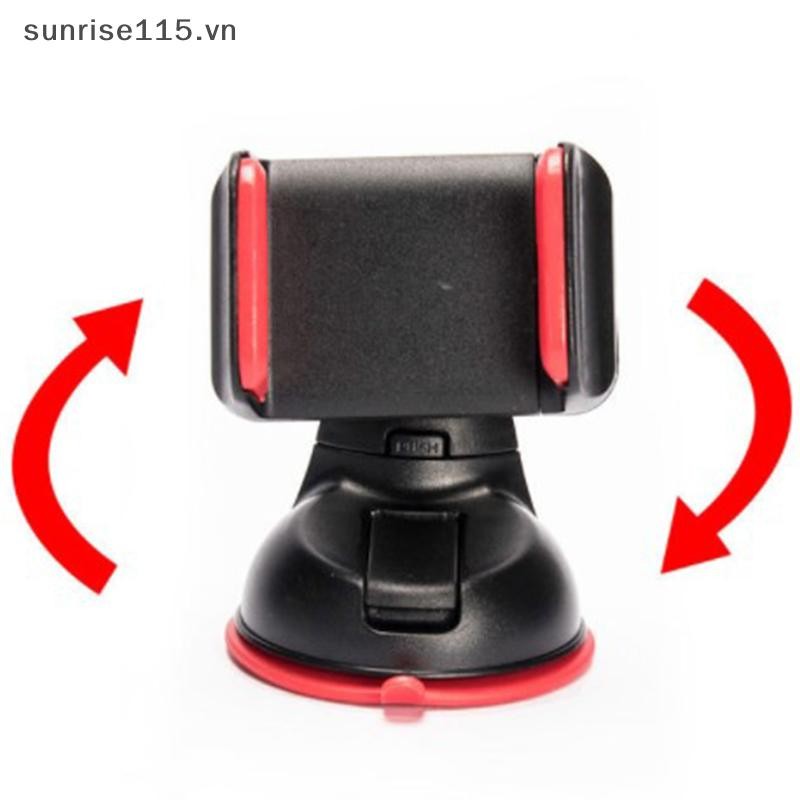 Srvn 360° Giá đỡ điện thoại đa năng trên ô tô xoay Bảng điều khiển Giá đỡ điện thoại.
